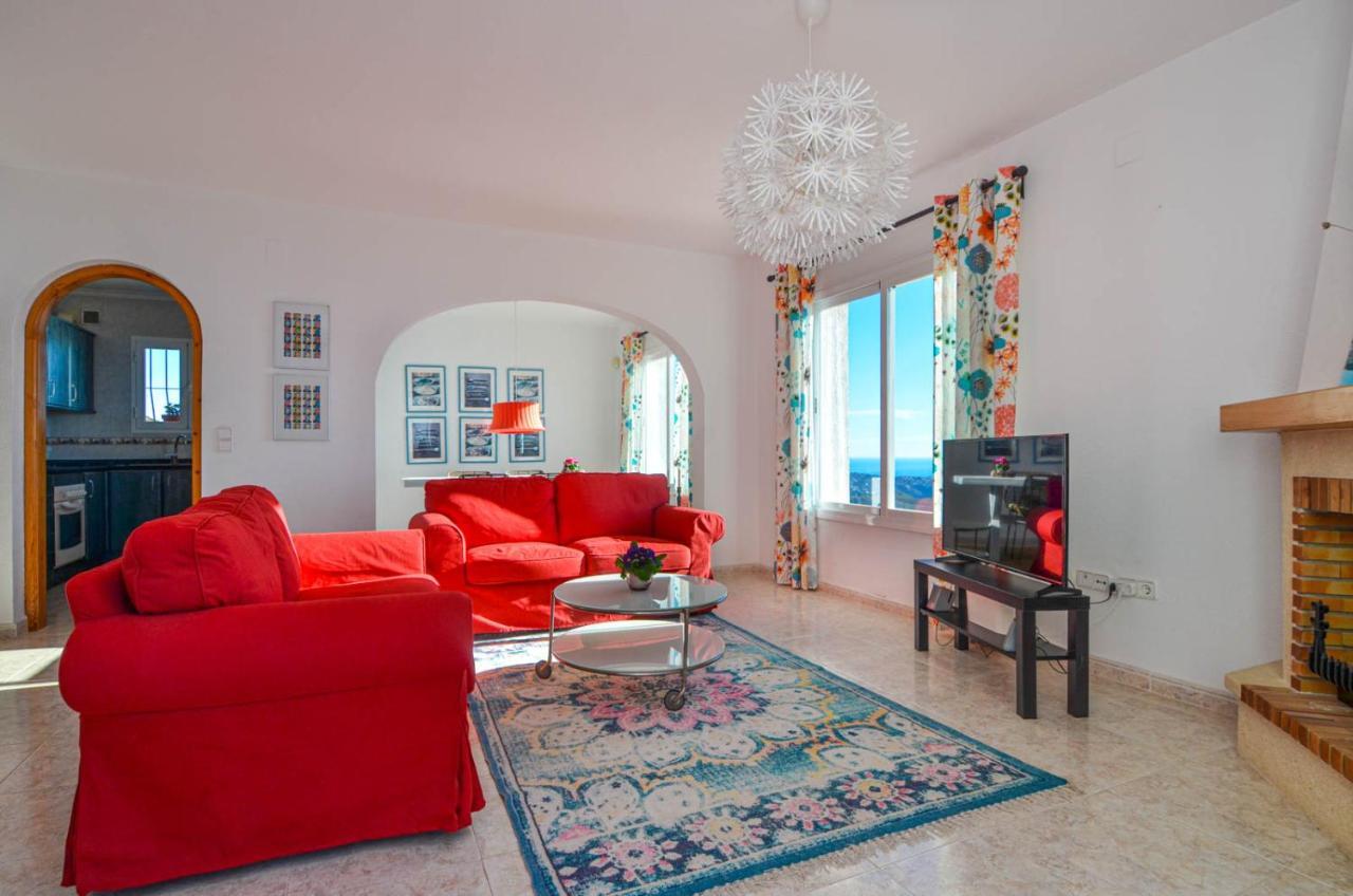 Apartment Penthouse Cumbre Del Sol Benitachell Exterior photo