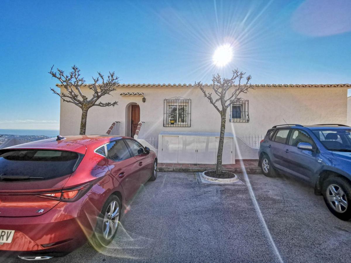 Apartment Penthouse Cumbre Del Sol Benitachell Exterior photo